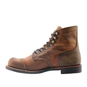 Red Wing Heritage Mens Iron Ranger Work Boot, Copper Rough and Tough, 11.5 D US