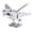 Model a (White) Electric Dinosaur with Mechanical Spray, variant on Godderr Kids Mechanical Spray Electric Dinosaur Toys Toddler Multi-functional Simulation Model with Light Music Toys Boys Egg-Laying Tyrannosaurus Rex Toys