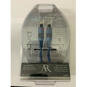 Acoustic Research DA-081 Digital Optical Audio Cable - 6 Foot