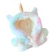 thumbnail image 2 of Abrigo de peluche para muñecas, ropa de disfraz hecha a mano para muñecas de 20 cm, para vestir a niño. Unicornio, 2 of 9