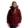 thumbnail image 3 of Trespass Womens Celebrity Insulated Longer Length Parka Jacket, 3 of 5