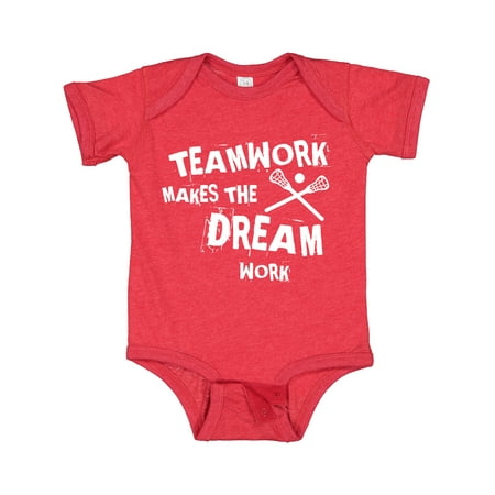 

Inktastic Lacrosse Teamwork Gift Baby Boy or Baby Girl Bodysuit