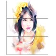 thumbnail image 2 of Design Art - Portrait of Beautiful Girl, 2 of 3