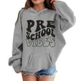 thumbnail image 4 of Sweatshirts for Teen Girls Teen Clothes Kids Girls Sports Shirt Boy Girl First Day Of School Casual Hoodie Pullover In My Preschool Shirt Kindergarten Hooded Sweatshirt With Pocket Suitable For Teen, 4 of 4