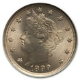 thumbnail image 2 of 1899 Liberty Head V Nickel MS-66 NGC, 2 of 3