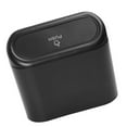 thumbnail image 3 of Car Trash Can Plastic Vehicle Garbage Box Removable Box Removable Portable Auto Interior Waste Bin Case, 3 of 8