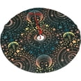 thumbnail image 5 of Magical Astrology Christmas Tree Skirt 36 Inch Christmas Tree Decorations Outdoor Christmas Decorations Indoor Xmas Decor for Tree Fall Tree Skirt for Home Decorations, 5 of 6