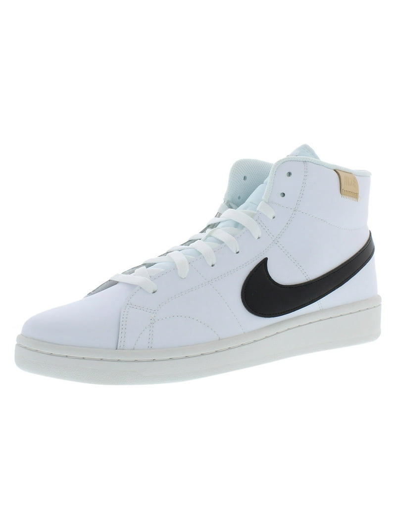 Nike Court Royale 2 MID Tennis Shoe, White Black White Onyx, - Walmart.com