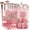 Pink-40 pcs, variant on KAQ 40Pcs Pink Makeup Brushes Set Professional Makeup Kit Multi-functional Makeup Tool Set with Case Facial Makeup Accessories, Foundation Makeup Brush Kit Eye and Face Make up Brushes & Tools