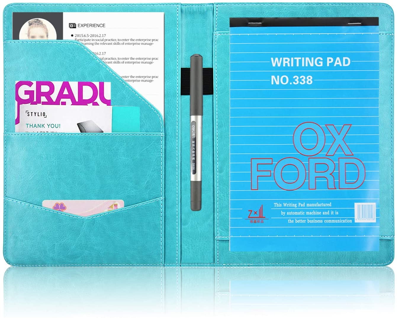 Leather Folder Handsome PU Leather - 692ca392 C435 405b Bf78 6331ddb61827.223317e6eb8b0b219ea4bf0a86e081d2 