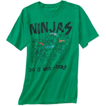 Tmnt - Big Men's Event Tee Green