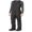 Black, variant on Mens Resistant Ski Bibs Insulated Trousers Sleeveless Adjustable Back Strap One-Piece Suspenders Jumpsuit Ski Snowsuit