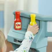 Step2 Best Chefs Plastic Toddler Toy Kitchen Playset includes 25 Piece Kitchen Play set