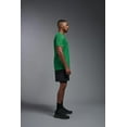 thumbnail image 4 of Expert Brand USA-Made Men's Oxymesh™ Athletic Crewneck T-Shirt, Kelly Green, 4XL, 4 of 6
