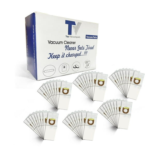 Replacement Part For Hoover Type Y Vacuum Paper Bags for Windtunnel Upright (6 Pack 54 Bags) // 856-9