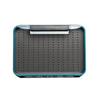 Adamsbuilt Fishing AB66BFB Waterproof Fly Boxes - Holds 442 Flies - Vision Blue - Guide Size