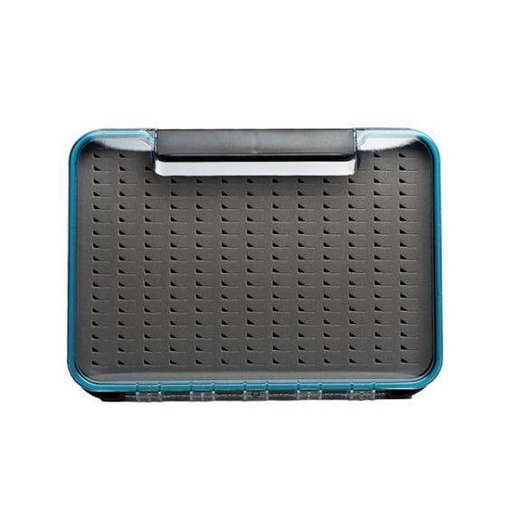 Adamsbuilt Fishing AB66BFB Waterproof Fly Boxes - Holds 442 Flies - Vision Blue - Guide Size