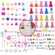 thumbnail image 5 of Accesorios de 30 cm Accesorios para muñecas Barbie Zapatos de vestir Bolso Ropa Collar Ropa Traje Juguetes, 5 of 5