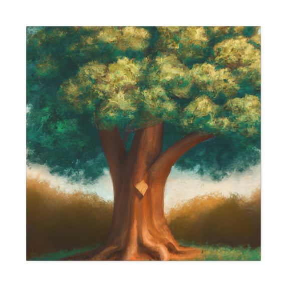 Oak Tree Splendor Divine - Canvas