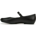 thumbnail image 2 of Naturalizer Women's Maxwell-MJ Mary Jane Round Toe Ballet Flats Black Leather 7M, 2 of 5