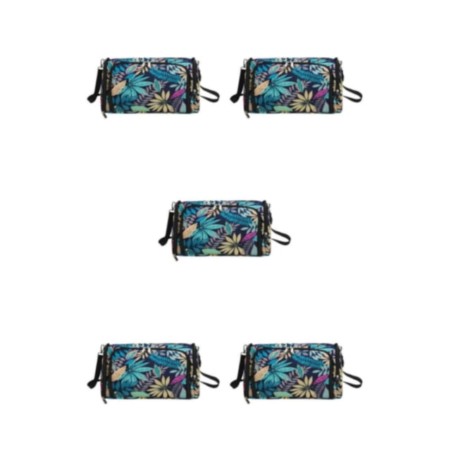 Yuarrent Bolsa de almacenamiento de hilo Bolsas de tejer de hombro Bolsas de agujas de bordado de múltiples rejillas Ganchos Suministros de Type2 NO2