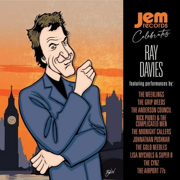 Various Artists - Jem Records Celebrates Ray Davies (Various Artists) - Music & Performance - CD