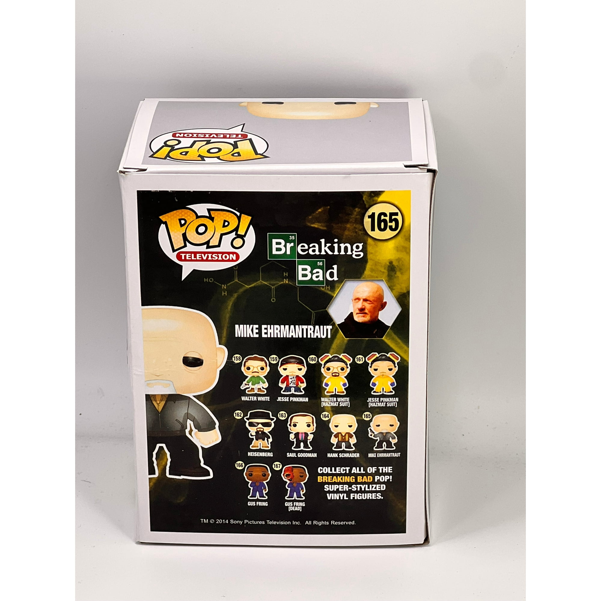 Funko Pop Mike 2024 Ehrmantraut 167 Breaking Bad