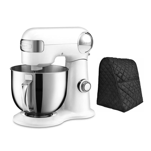 Batidora de pie Cuisinart SM-50 Precision Master 5.2L con tapa
