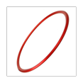 thumbnail image 3 of Embellecedor de Aluminio Rojo para Volante / (145Mm), 3 of 5