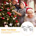 thumbnail image 4 of 12 piezas de adornos de instrumentos de Navidad Modelos de instrumentos Decors colgantes de árboles de Navidad, 4 of 8
