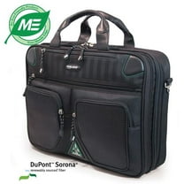Mobile Edge VV5786 ScanFast Checkpoint Friendly Briefcase 2.0 - Black