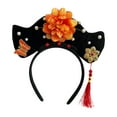 thumbnail image 4 of Diadema antigua Fernando para el pelo estilo Hanfu con borlas, 4 of 7