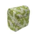 thumbnail image 1 of Exotic Stand Mixer Cover, Tropical Design of Various Hawaiian Leaves Island Feels, Kitchen Appliance Organizer Bag Cover with Pockets, 5 Quarts, Yellow Green White, by Ambesonne, 1 of 4