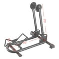 thumbnail image 3 of DTX International RAD Cycle Foldable Bike Rack Bicycle Storage Floor Stand!, 3 of 7