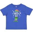 thumbnail image 3 of Inktastic Funny Christmas I'm the Sassy Elf with Shoes and Hat Boys or Girls Baby T-Shirt, 3 of 5