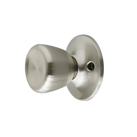 Design House 728386 Terrace Dummy Door Knob Reversible Design