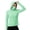 Mint Green women plus size sun protection shirts a1, variant on MORESEC Women Plus Size Hooded Long Sleeve UPF50 Solid Sun Protection Shirts Casual Workout Rash Guard Tops Fishing Beach Hiking Clothes, Gray M