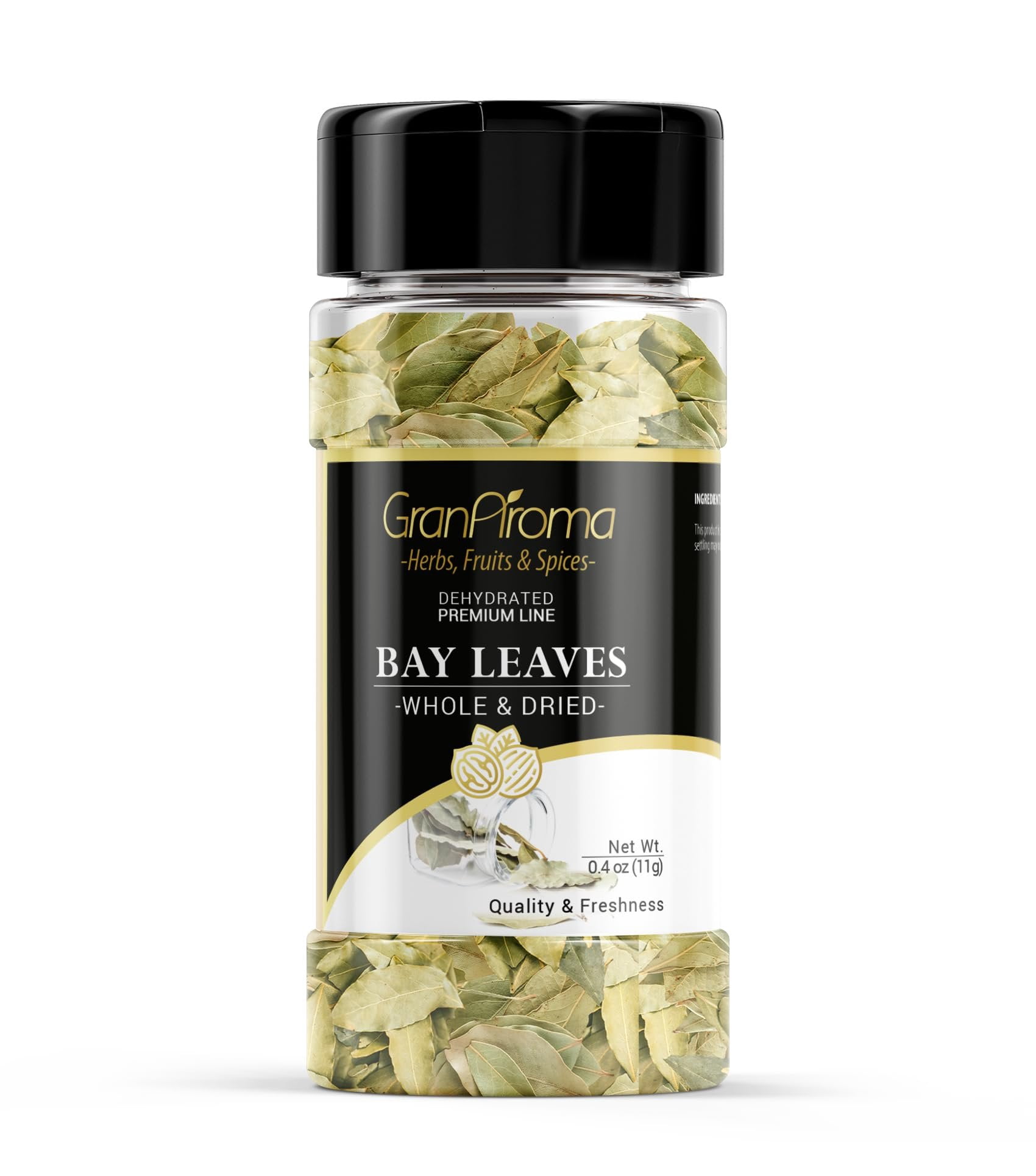Country Creek Acres Whole Dried Bay Leaves - 5 Ounce Bag, Sweet & Aromatic Herb For Soups & Stews