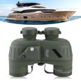 thumbnail image 4 of Waterproof Binoculars Marine Binoculars Night Vision Binoculars Binoculars 10x50 10x50 Binoculars Waterproof Marine Accessory With Compass Glimmer Night Vision Rangefinder BAK4, 4 of 8