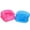 2Pcs, variant on Inflatable Couch Blow Up Chair, Waterproof PVC Inflatable Furniture Sofa Seat for Adults & Kids, Portable Air Couch for Beach, Party, Camping(Blue)