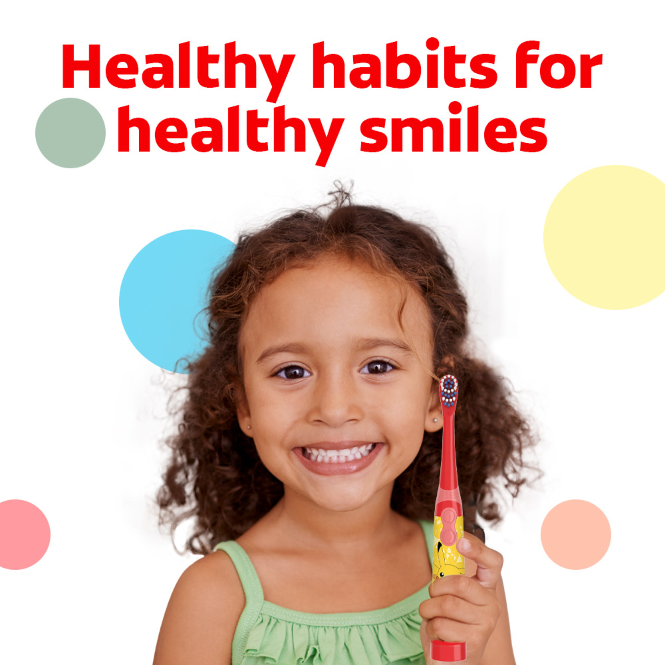 Colgate Pokemon Kids Toothpaste with Fluoride, Kids Cavity Protection Toothpaste, Mild Bubble Fruit Flavor, 4.6 Oz Tube - image 4 of 12