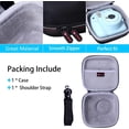 thumbnail image 3 of Hard Case for Fuji Instax Mini 11 / Mini 9 / Mini 10 / Mini 8 Instant Camera - Travel Protective Carrying Storage, 3 of 5