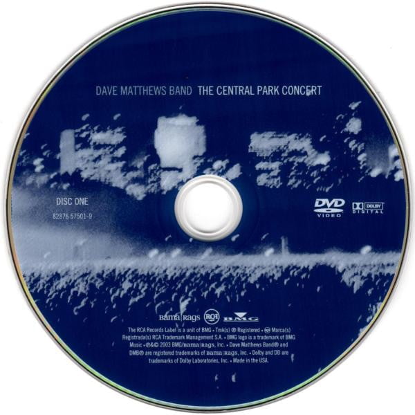 The Central Park Concert (DVD), RCA, Music & Performance - Walmart.com
