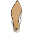 thumbnail image 5 of Journee Womens Lunna Mules Mid Stiletto Pointed Toe Evening Pumps, Widths Available, 5 of 10