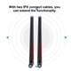 thumbnail image 4 of Cable para Módulos de Tarjeta de Red, Mini PCI-E Tarjeta de Red Inalámbrica Cable de Conexión + 2 * 8DBi AC-88U Antena de Red, Cable de Conexión Tarjeta de Red PCI Express (2PCS) Spptty No, 4 of 7