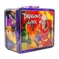 thumbnail image 1 of Lonchera Toynk Dragon's Lair de metal de estilo retro, 1 of 9
