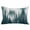 Dark Green, variant on Dark Purple Forest Throw Pillow Cover 24 x 36 Inch Decorative Pillow Cover Watercolor Clouds Trees Mountain Lumbar Pillowcase Seasonal Rectangle Cushion Case for Couch Sofa Bed Living Room