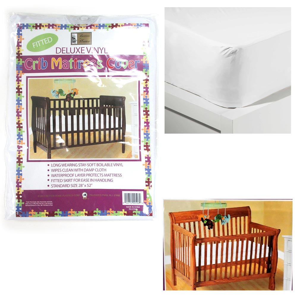 crib mattress cover walmart