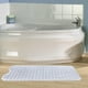thumbnail image 2 of Alfombrilla de baño antideslizante, extralarga (100 x 40 cm), con ventosas resistentes y lavable a máquina, agarre suave, ideal para bañeras grandes y baños familiares. Aestivo | E | AESTIVO, 2 of 8