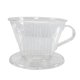 thumbnail image 5 of Taza del filtro de café Filtro de café listo café gotero cono reutilizable cerveza portátil claro Magideal Taza del filtro de café, 5 of 6